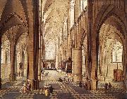 Interior of a Church ag NEEFFS, Pieter the Elder